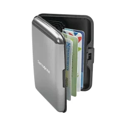 Samsonite Aluminium RFID Wallet, Silver (89057-1422)