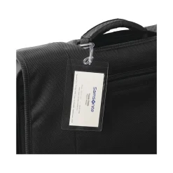 Samsonite Luggage Tag, Clear (91831-1212)