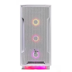 Skytech Archangel 4 Gaming Desktop, AMD Ryzen 7 5700, 16GB RAM , 1TB SSD, NVIDIA GeForce RTX 3050, White