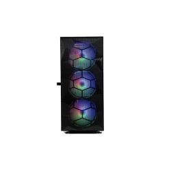 Skytech Storm Gaming Desktop, AMD Ryzen 5 5600G, 16GB RAM, 1TB SSD, Intel Arc A380 Graphics, Black