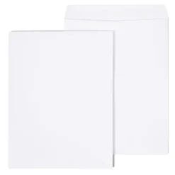 Staples Self Seal Catalog Envelopes, 10" x 13", White, 100/Box (SPL478157)