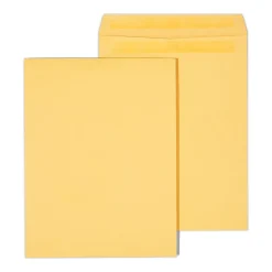 Staples Self Seal #13 1/2 Kraft Catalog Envelope, 10" x 13", Brown, 250/Box (ST486933-CC)