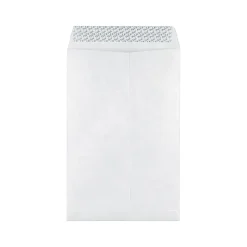 Staples Tyvek EasyClose Catalog Envelopes, 12"L x 15.5"H, White, 100/Box (SPL17161)