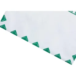 Staples Tyvek EasyClose Catalog Envelopes, 9"L x 12"H, White with Green Diamond Border, 100/Box (SPL17167)