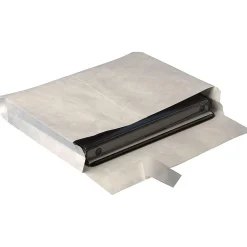 Staples Tyvek EasyClose Catalog Envelopes, 13" x 10", White, 100/Box (17114)