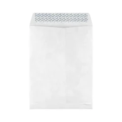 Staples Tyvek Self Seal Catalog Envelope, 9 1/2" x 12 1/2", White, 100/Box (ST19867-CC)