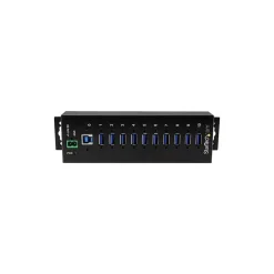 StarTech Type-A USB/Type-B USB Female/Female Hub, Black (ST1030USBM)