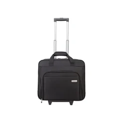 Targus Laptop Rolling Briefcase, Black Polyester (TBR003US)