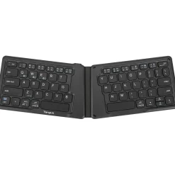 Targus Wireless Ergonomic Folding Keyboard, Black (AKF003US)