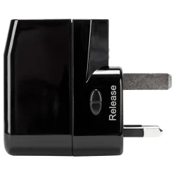 Targus World Travel Plastic Travel Power Adapter, Black (APK032US)