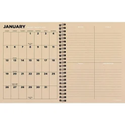 TF Publishing 2025 6.5" x 8" Classic Composition Medium Weekly Monthly Planner 25-9202 Discount