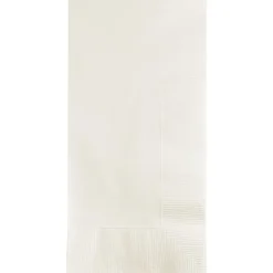 Touch of Color Beverage Napkin, 2-ply, White, 150 Napkins/Pack (DTC67000BDNAP)