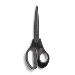 TRU RED ™ 8" Non-Stick Titanium Coated Scissors, Straight Handle, 2/Pack (TR55014) Clearance