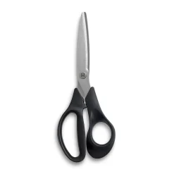 TRU RED ™ 8" Stainless Steel Scissors, Straight Handle, 2/Pack (TR55030) Online