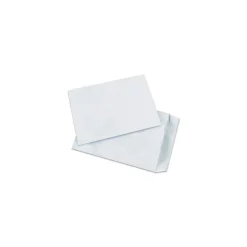 Tyvek Flat Envelope, 7.5" x 10.5", White, 100/Case (TYF0710WH)