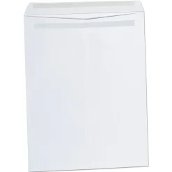 Universal Self Seal Catalog Envelope 12" x 15 1/2", White, 100/Box (UNV42103)