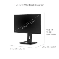 ViewSonic Ergonomic 24