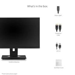 ViewSonic Ergonomic 24