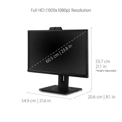 ViewSonic Ergonomic 24