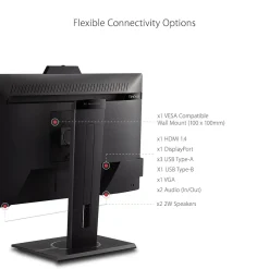 ViewSonic Ergonomic 24