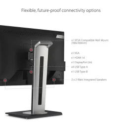 ViewSonic Ergonomic 24