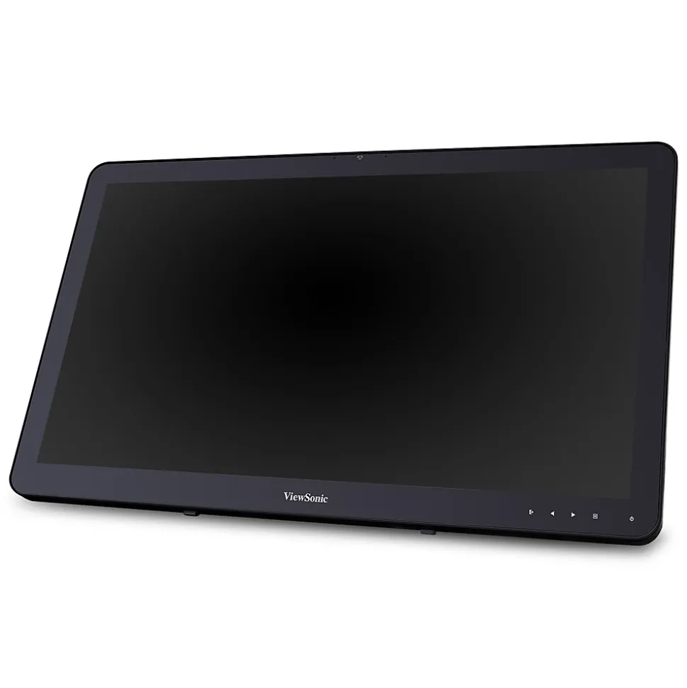 ViewSonic 24" 60Hz LCD Monitor, Black (TD2430)