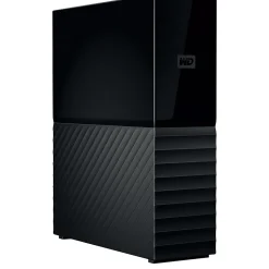 WD MY BOOK 6TB USB 3.0 External Hard Drive, Black (WDBBGB0060HBK)