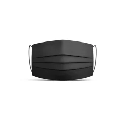 WeCare 3-ply Disposable Face Mask, Adult, Midnight Black, 50/Box (WMN100119)