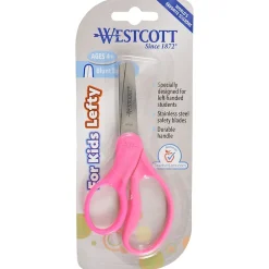 Westcott School Kumfy 5" Metal Blunt Tip, Assorted Colors, Pack of 6 (ACM13594-6) New