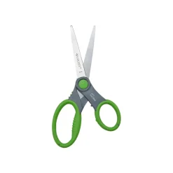Westcott Soft Handle Student 7" Stainless Steel Kid's Scissors, Pointed Tip, Assorted Colors (14609) Hot