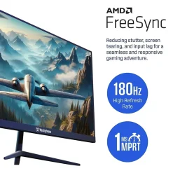Westinghouse 27" 180 Hz FHD Gaming Monitor, Black (WM27FA9420)