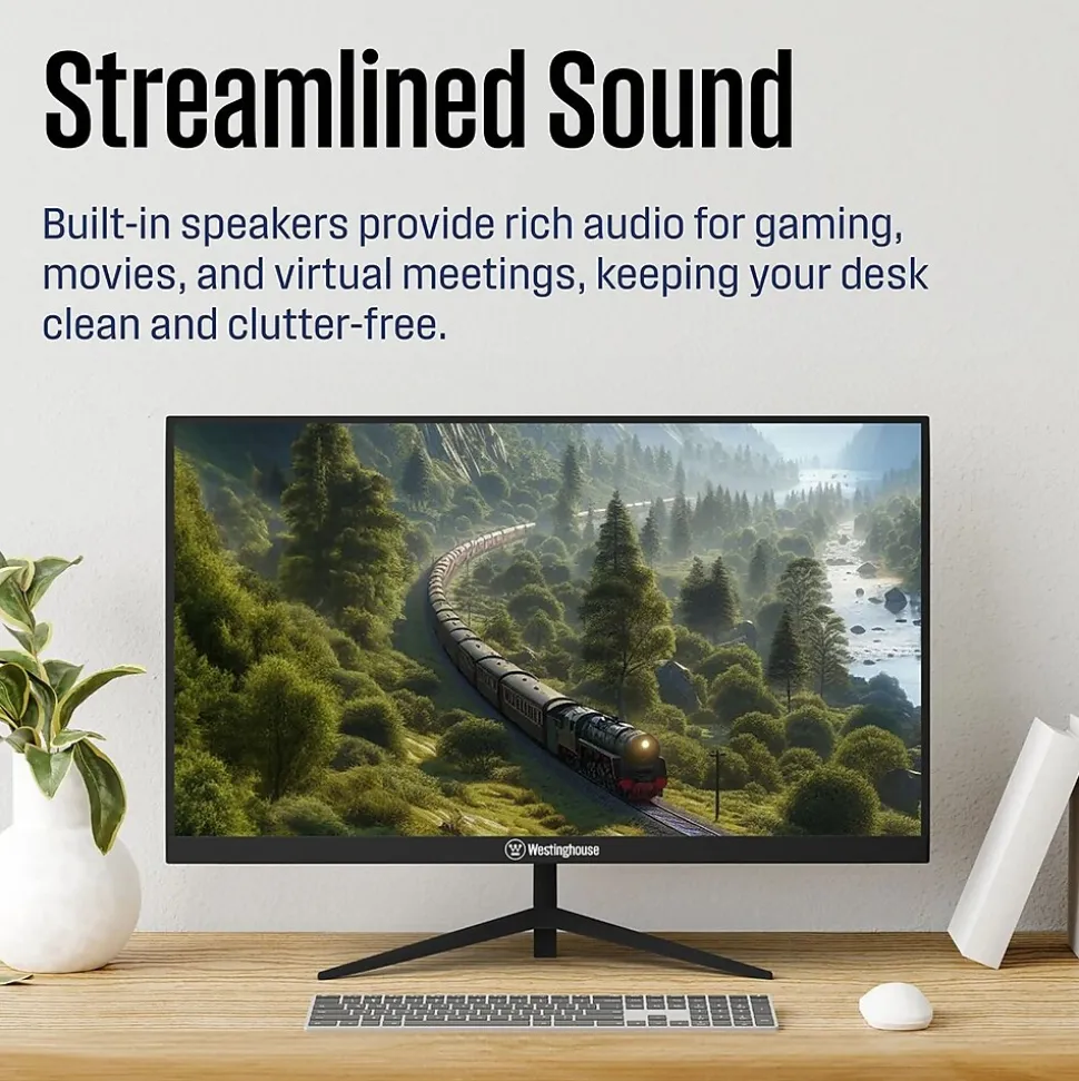 Westinghouse 27" 180 Hz FHD Gaming Monitor, Black (WM27FA9420)