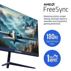 Westinghouse 24" 180 Hz FHD Gaming Monitor, Black (WM24FA9420)