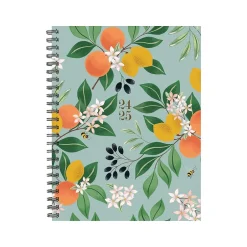 Willow Creek 2024-2025 Botanical Fruit 6.5" x 8.5" Academic Weekly & Monthly Planner, Paper Cover, Multicolor (46227) Online