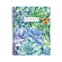 Willow Creek 2024-2025 Succulents 6.5" x 8.5" Academic Weekly & Monthly Planner, Paper Cover, Multicolor (47477) Discount