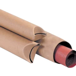 1-1/2" x 30" Crimped End Mailing Tubes, 70/Carton (S1530K)