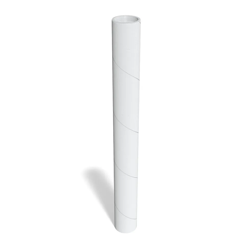1.5" x 15" Mailing Tube, White, 12/Carton (ST55303)
