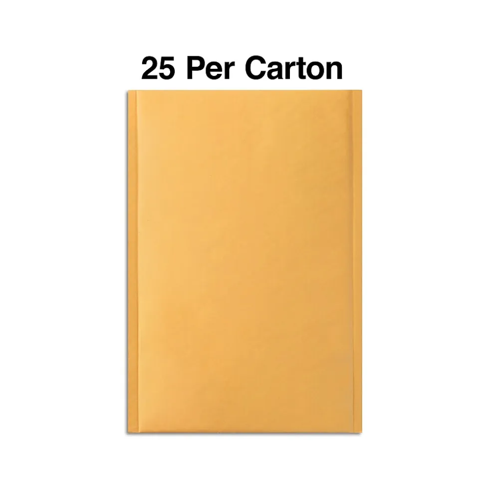 10.25" x 13.5" Self-Sealing Bubble Mailer, #4, 25/Carton (ST56648B)