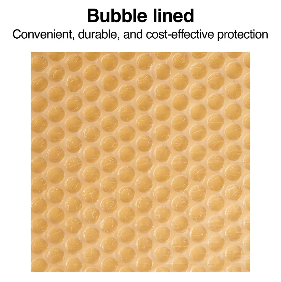 10.25" x 13.5" Self-Sealing Bubble Mailer, #4, 25/Carton (ST56648B)
