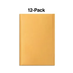10.25" x 13.5" Self-Sealing Bubble Mailer, #4, 12/Pack (51586-CC)