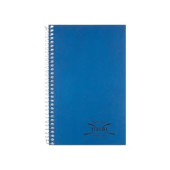 Xtreme Kolor Kraft 3-Subject Notebooks, 6" x 9.5", College Ruled, 150 Sheets, Blue (33-360) Sale