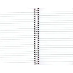 Xtreme Kolor Kraft 3-Subject Notebooks, 6" x 9.5", College Ruled, 150 Sheets, Blue (33-360) Sale