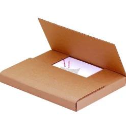 11 1/8" x 8 5/8" x 1", Easy-Fold Mailers, Kraft, 50/Bundle (M1181K)