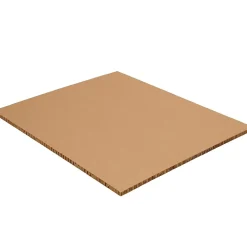 48" x 96" x 1" Honeycomb Corrugated Pad, Single Wall, 40/Pallet (HC48961)