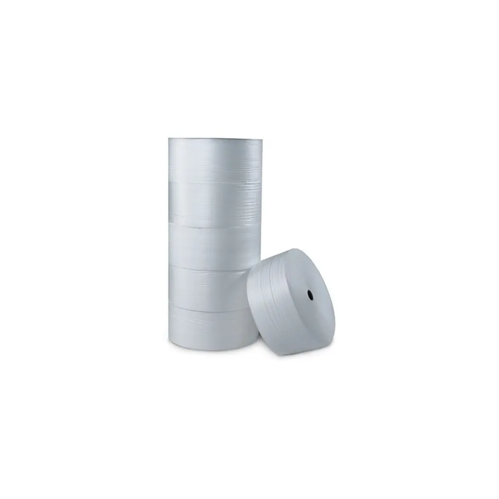1/4" x 48" x 250' - Staples Perforated Air Foam Roll, 1 Roll