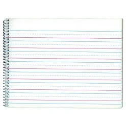 Zaner-Bloser My Writing Journal Composition Notebooks, 8" x 10.5", Primary Ruled, 50 Sheets, Pink, 6/Bundle (ELP0601-6) Sale